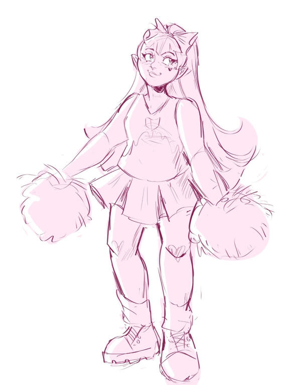 Full Body Sketch- $10.00