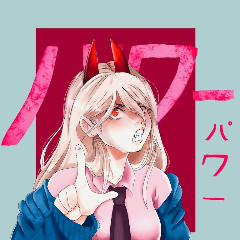 Clean line-art w/ color (bust)- $40.00